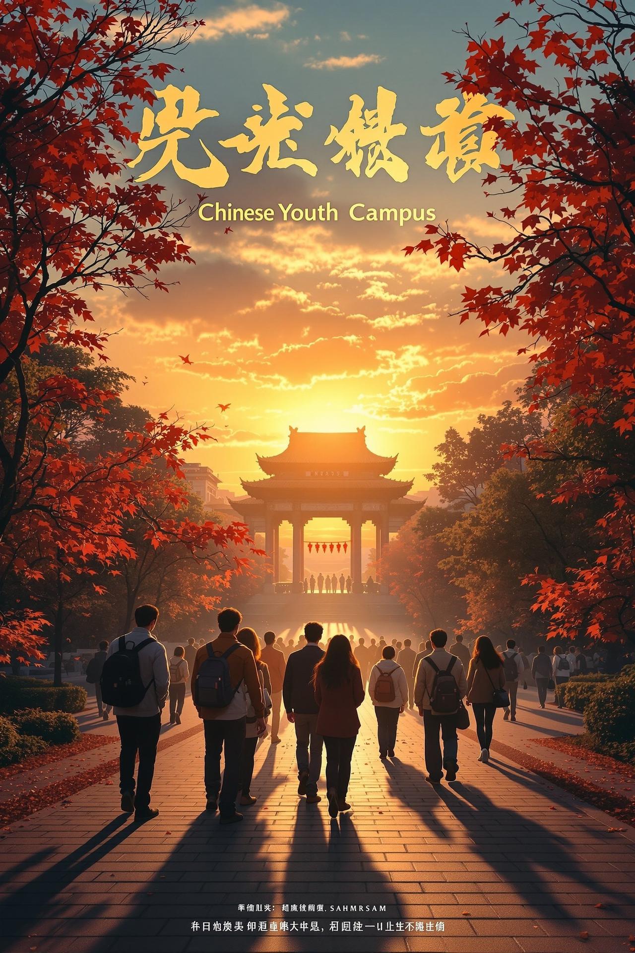 青春不散场 - 网络剧集作品海报